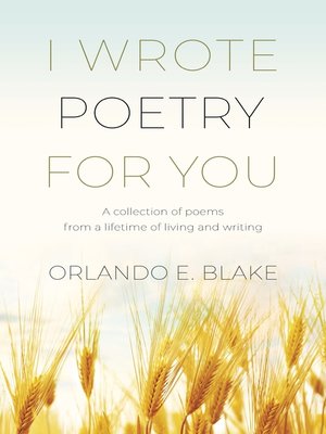 cover image of I Wrote Poetry for You